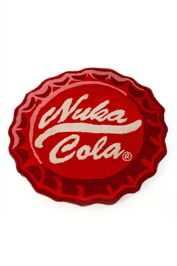 Fallout Nuka-Cola Cap Rug - Image 6