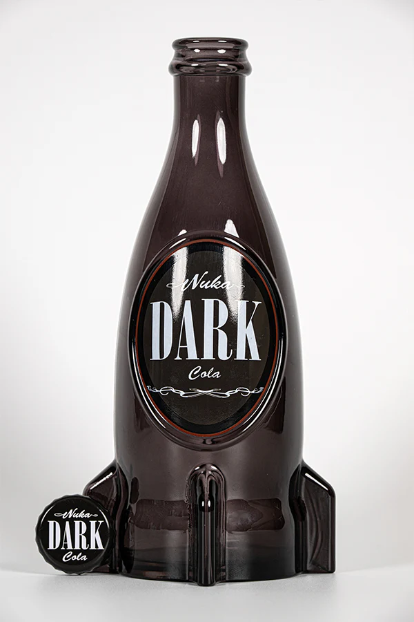 Fallout Nuka-Cola Dark Glass Bottle & Caps - Image 3