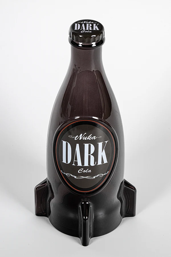 Fallout Nuka-Cola Dark Glass Bottle & Caps - Image 6
