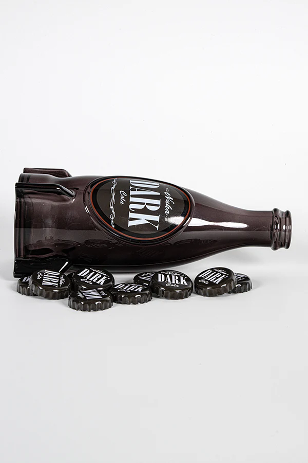 Fallout Nuka-Cola Dark Glass Bottle & Caps - Image 7