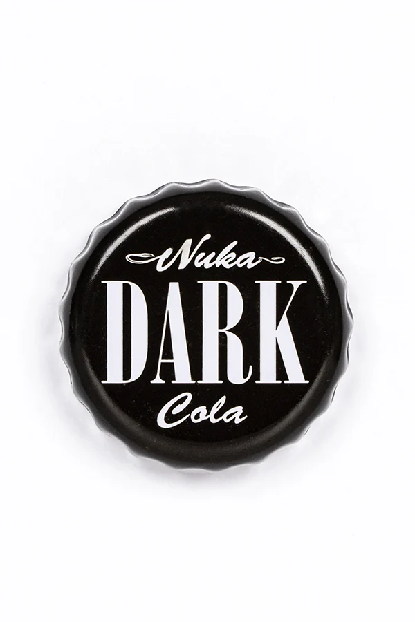 Fallout Nuka-Cola Dark Glass Bottle & Caps - Image 8