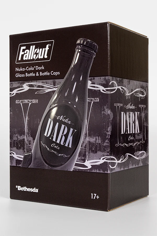 Fallout Nuka-Cola Dark Glass Bottle & Caps - Image 9