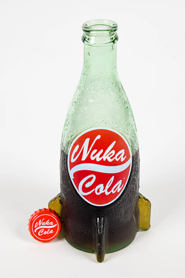 Fallout Nuka-Cola Glass Bottle & Caps - Image 10