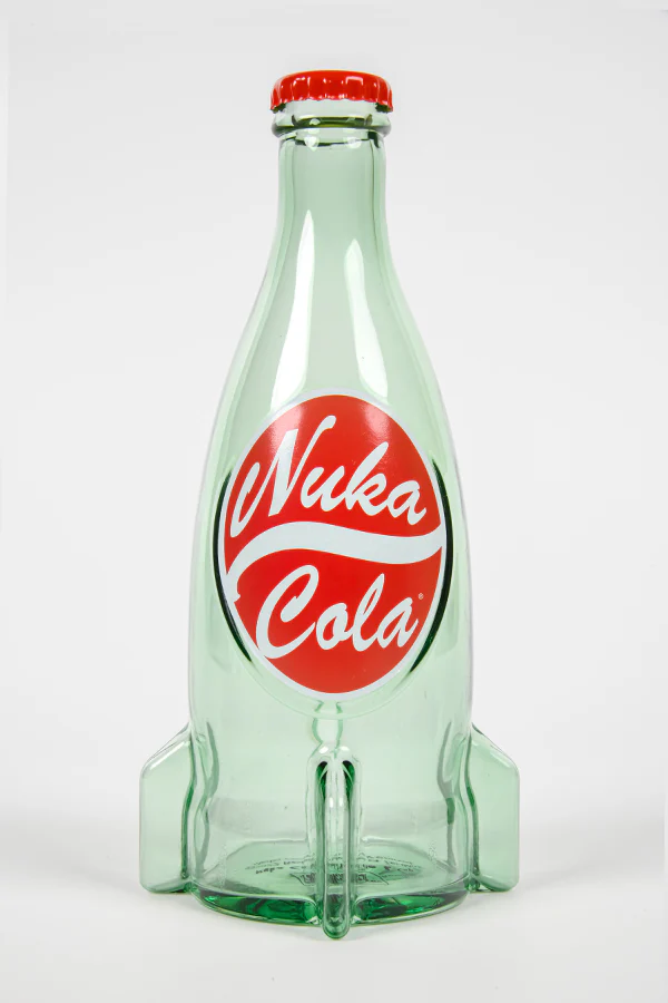 Fallout Nuka-Cola Glass Bottle & Caps - Image 4