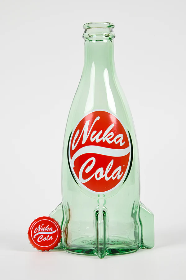 Fallout Nuka-Cola Glass Bottle & Caps - Image 5