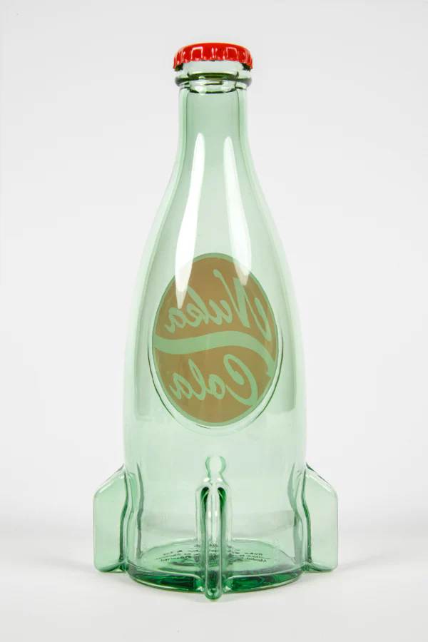 Fallout Nuka-Cola Glass Bottle & Caps - Image 6
