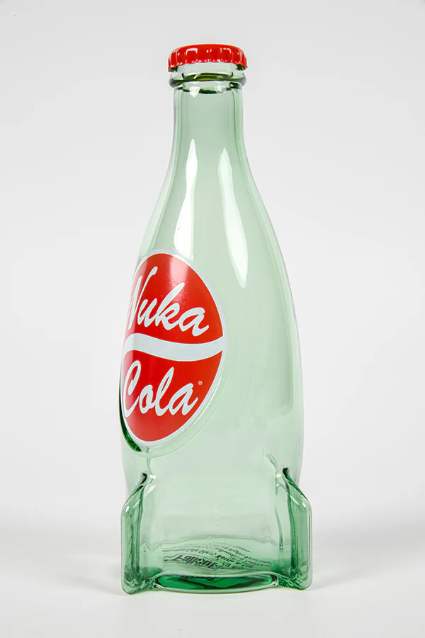 Fallout Nuka-Cola Glass Bottle & Caps - Image 7