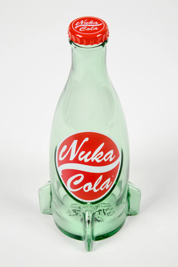 Fallout Nuka-Cola Glass Bottle & Caps - Image 8