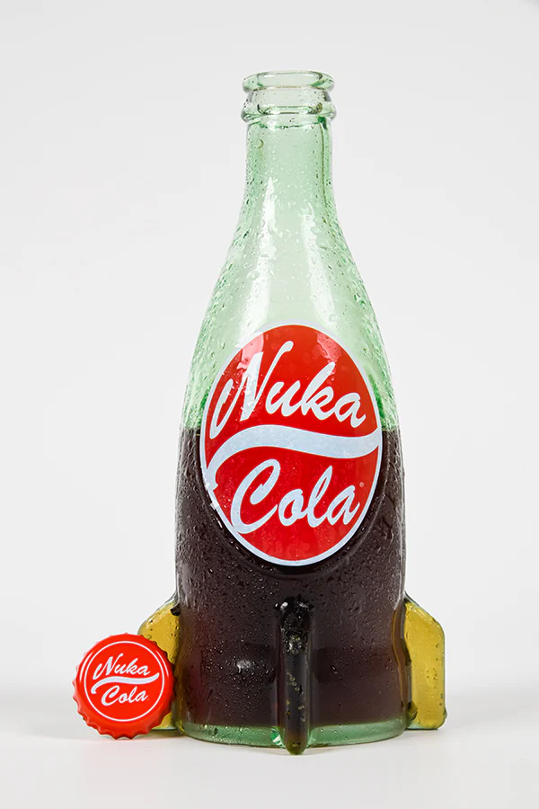 Fallout Nuka-Cola Glass Bottle & Caps - Image 9