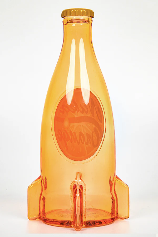 Fallout Nuka-Cola Orange Glass Bottle & Caps - Image 3