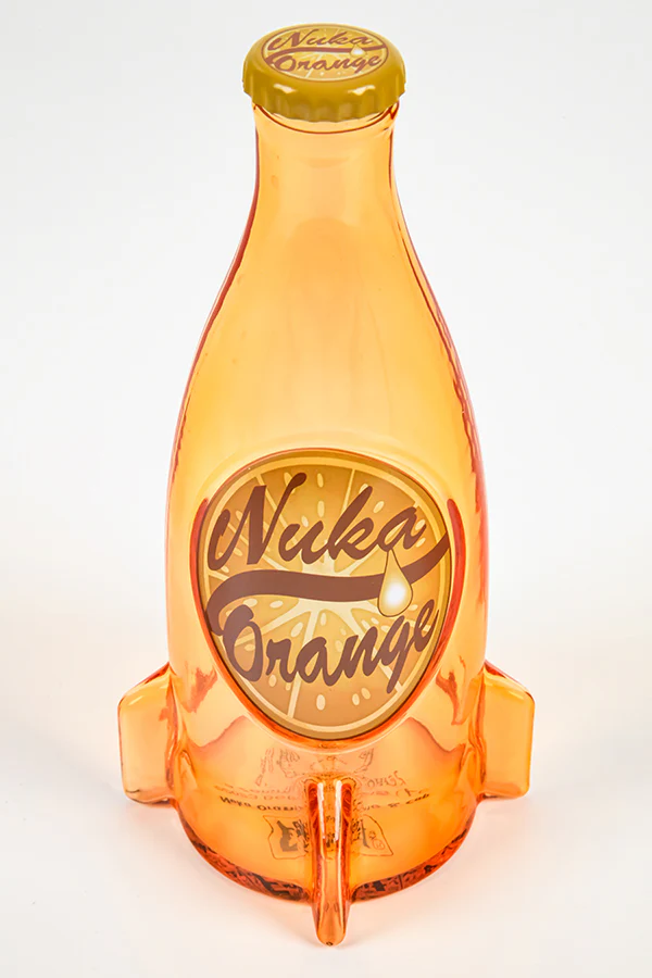 Fallout Nuka-Cola Orange Glass Bottle & Caps - Image 4