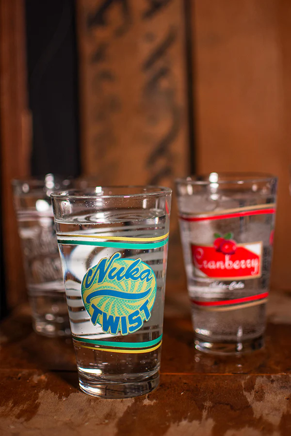 Fallout Nuka-Cola Pub Glass Set (Series 3) - Image 10