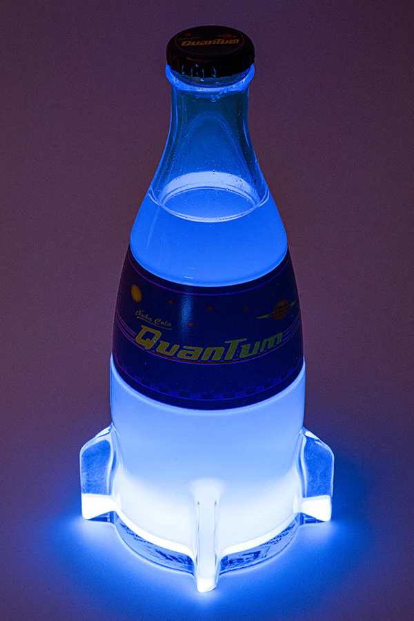 Fallout Nuka-Cola Quantum Glass Bottle & Caps - Image 3