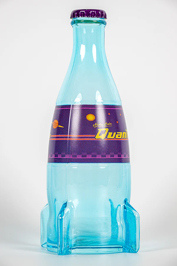 Fallout Nuka-Cola Quantum Glass Bottle & Caps - Image 7