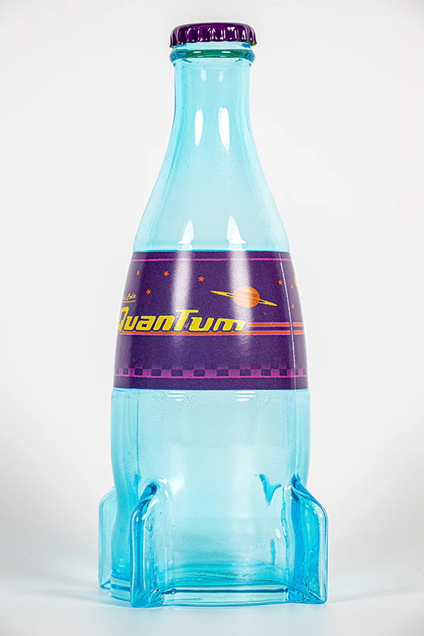 Fallout Nuka-Cola Quantum Glass Bottle & Caps - Image 8