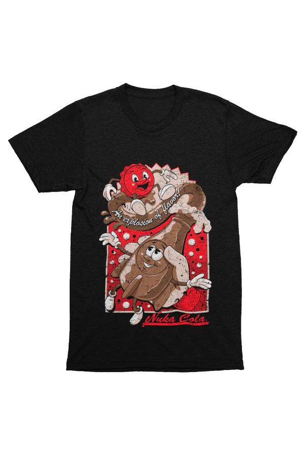 Fallout Nuka-Cola Vintage Ad Tee - Image 3