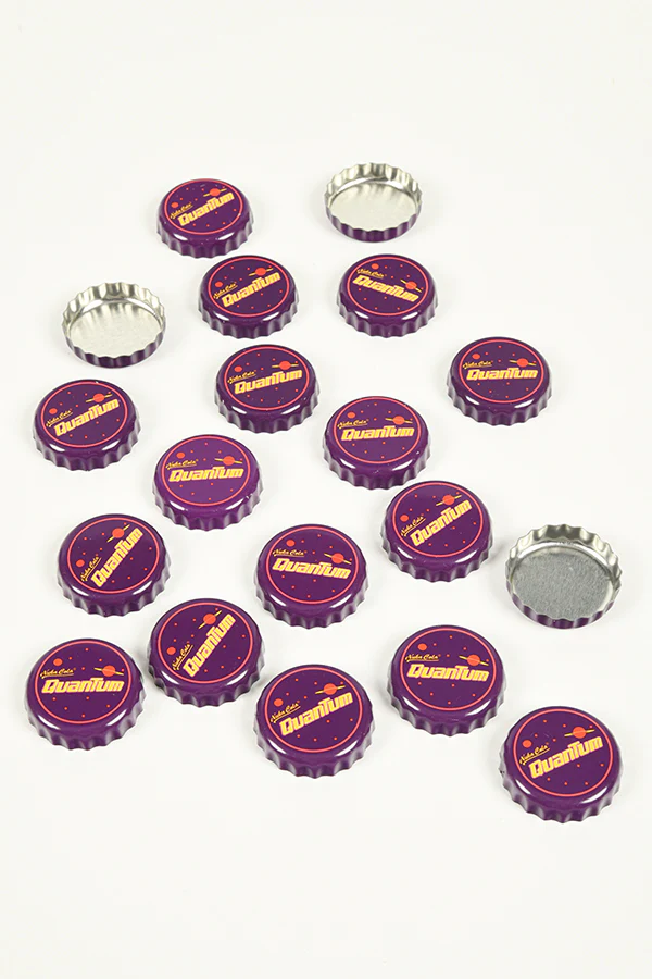 Fallout Bottle Cap Series: Nuka-Cola Quantum with Collectible Tin - Image 7