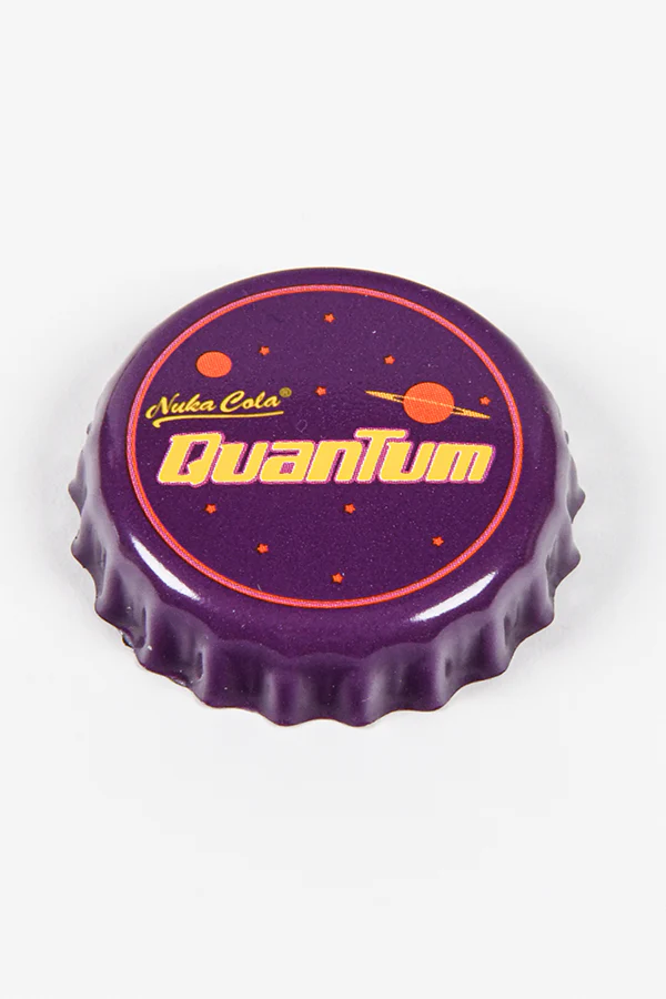 Fallout Bottle Cap Series: Nuka-Cola Quantum with Collectible Tin - Image 8