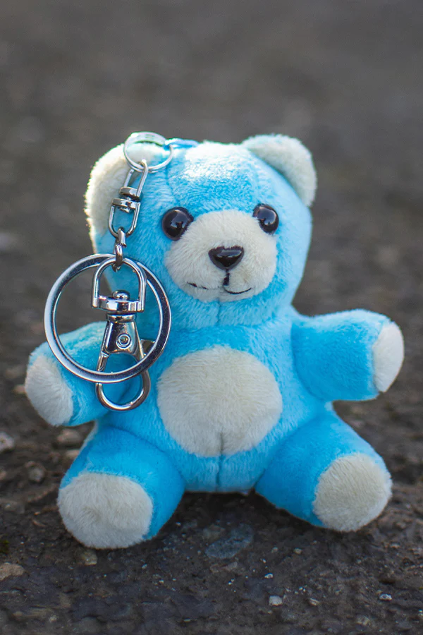 Fallout Quantum Bear keychain Companion - Image 3