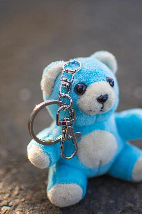 Fallout Quantum Bear keychain Companion - Image 4