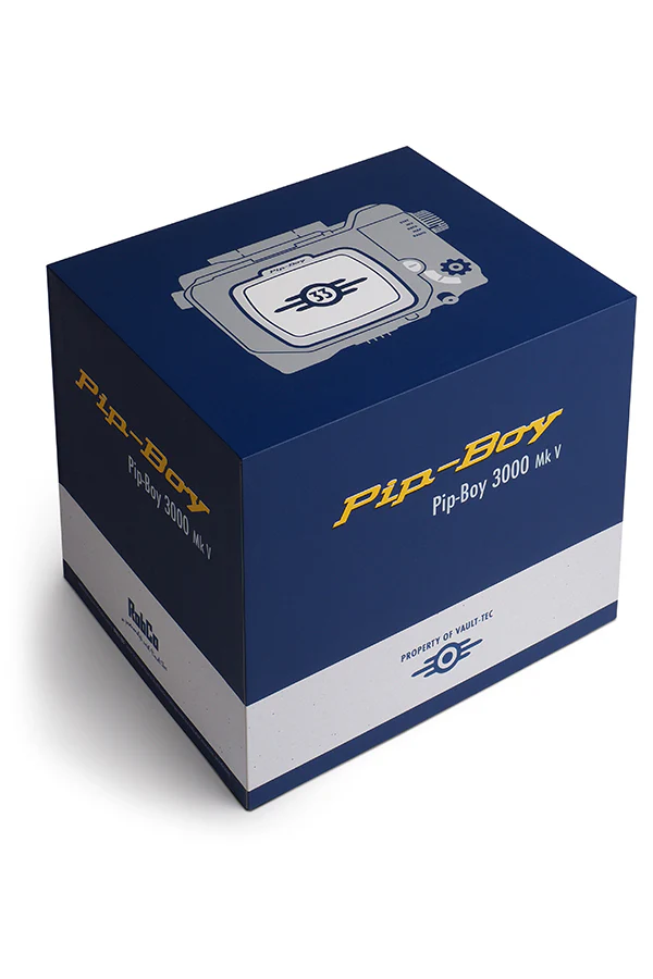 Fallout Series Pip-Boy Die-Cast Replica - Image 5