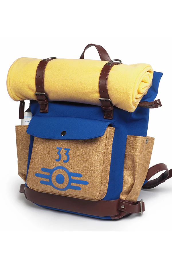 Fallout Series Vault 33 Lucy's Backpack - Image 5