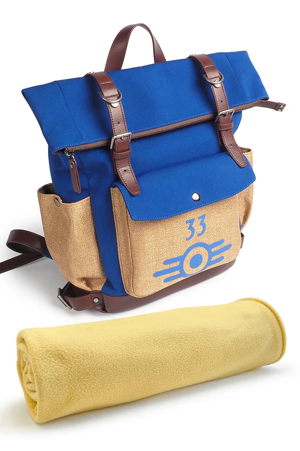 Fallout Series Vault 33 Lucy's Backpack - Image 8
