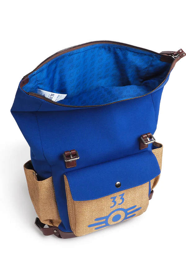 Fallout Series Vault 33 Lucy's Backpack - Image 9