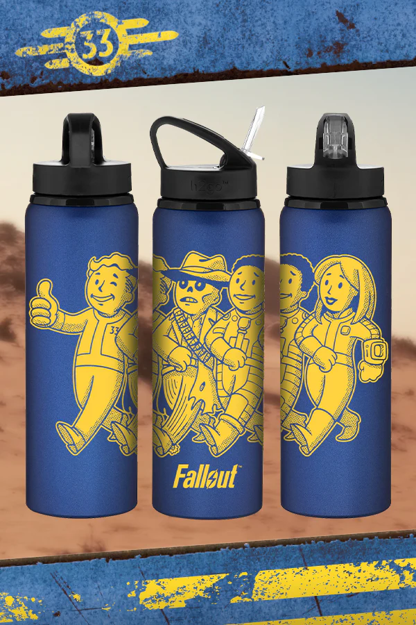 Fallout Series Wasteland Wanderers Bottle - Image 11