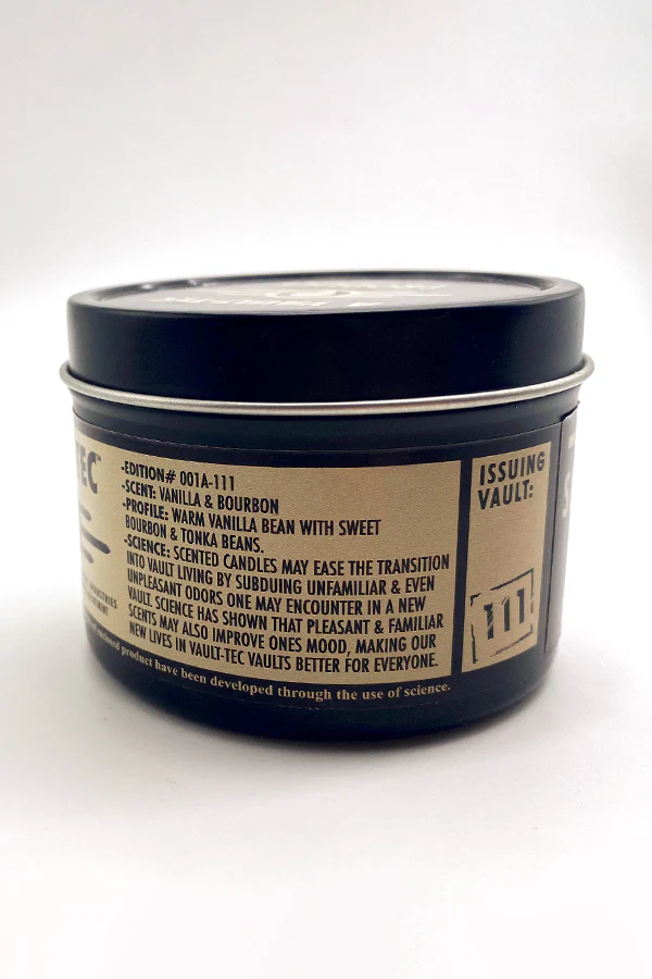 Fallout S.P.E.C.I.A.L. Issue Scented Candle - Image 3