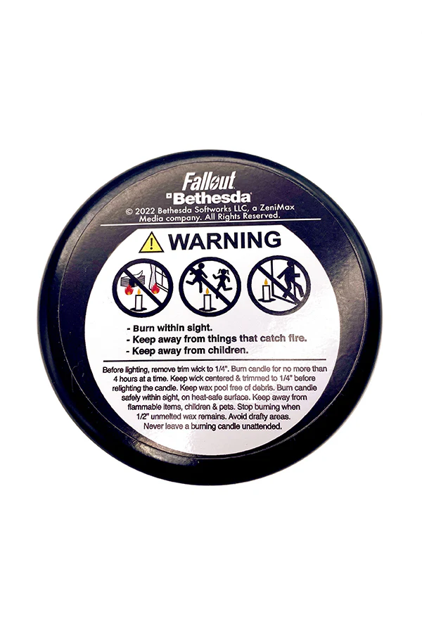 Fallout S.P.E.C.I.A.L. Issue Scented Candle - Image 8