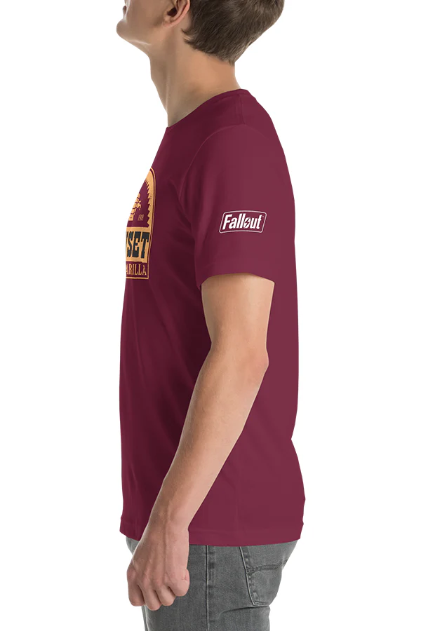 Fallout Sunset Sarsaparilla Tee - Image 3
