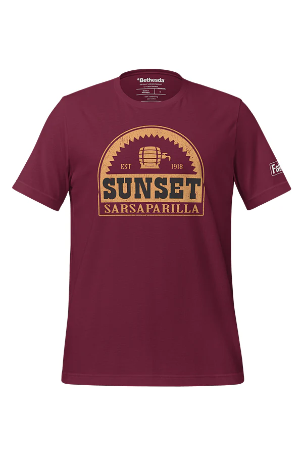 Fallout Sunset Sarsaparilla Tee - Image 4
