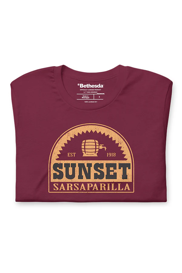 Fallout Sunset Sarsaparilla Tee - Image 5