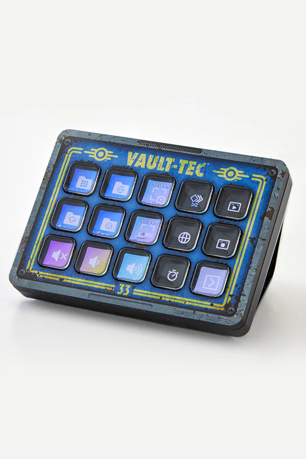 Fallout Series Vault 33 Elgato Stream Deck - Image 3