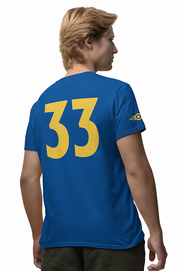 Fallout Vault 33 Tee - Image 3