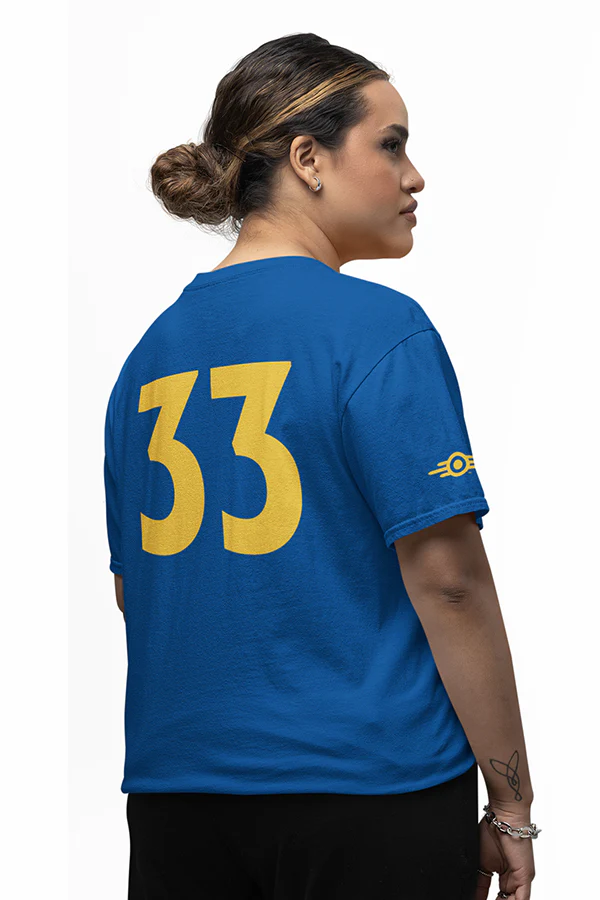 Fallout Vault 33 Tee - Image 4