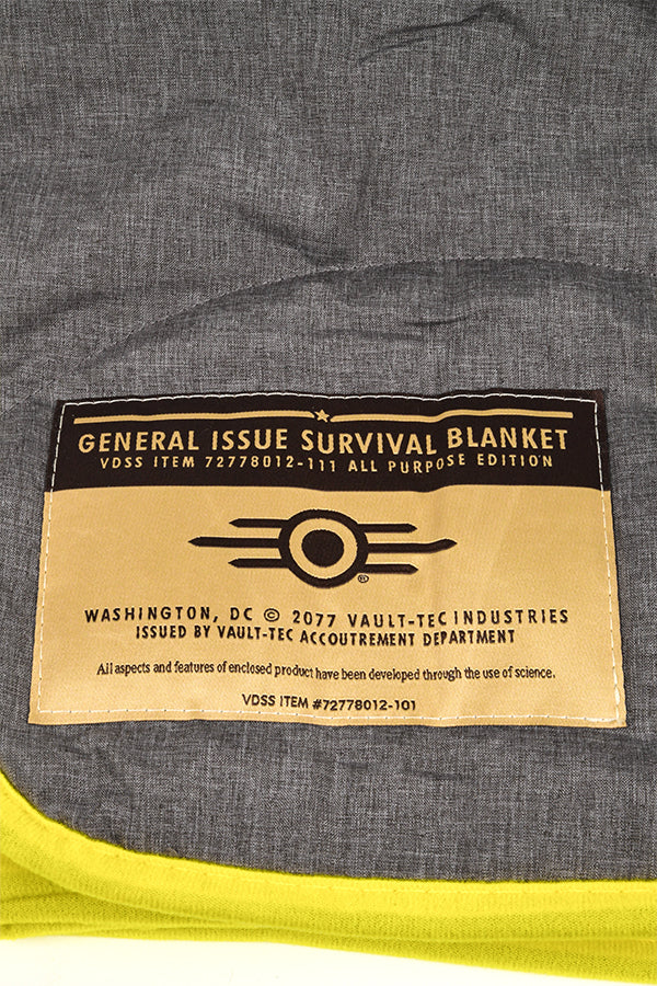 Fallout Vault-Tec General Issue Survival Blanket - Image 16