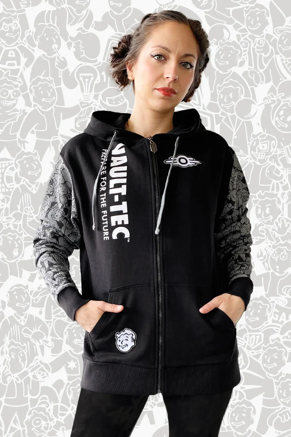 Fallout Vault-Tec Hoodie - Image 3