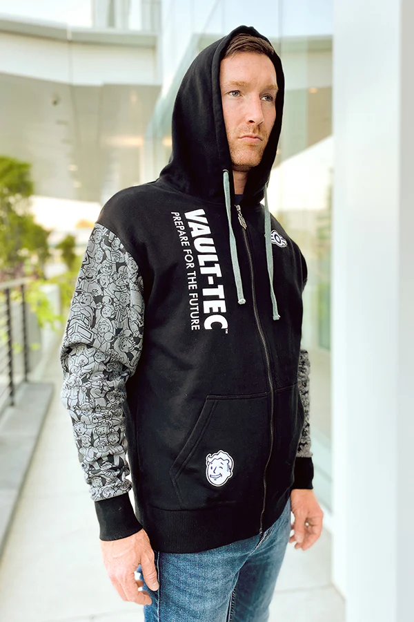 Fallout Vault-Tec Hoodie - Image 6