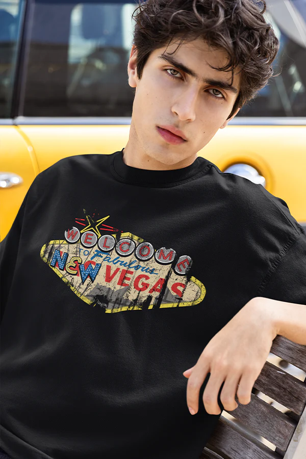 Fallout Welcome to New Vegas Tee - Image 3