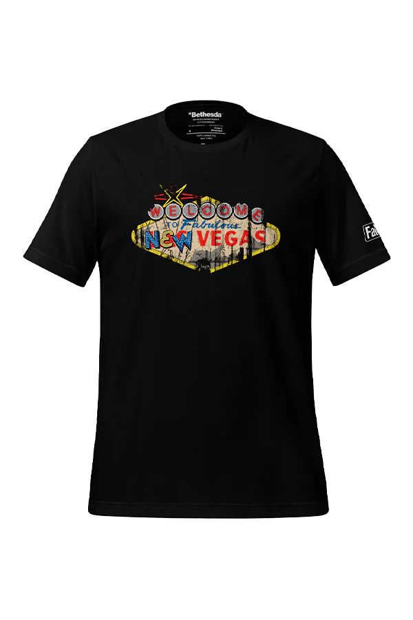 Fallout Welcome to New Vegas Tee - Image 4