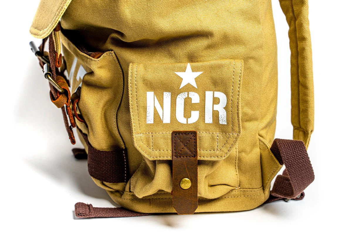 Fallout NCR Veteran Ranger Backpack - Image 4