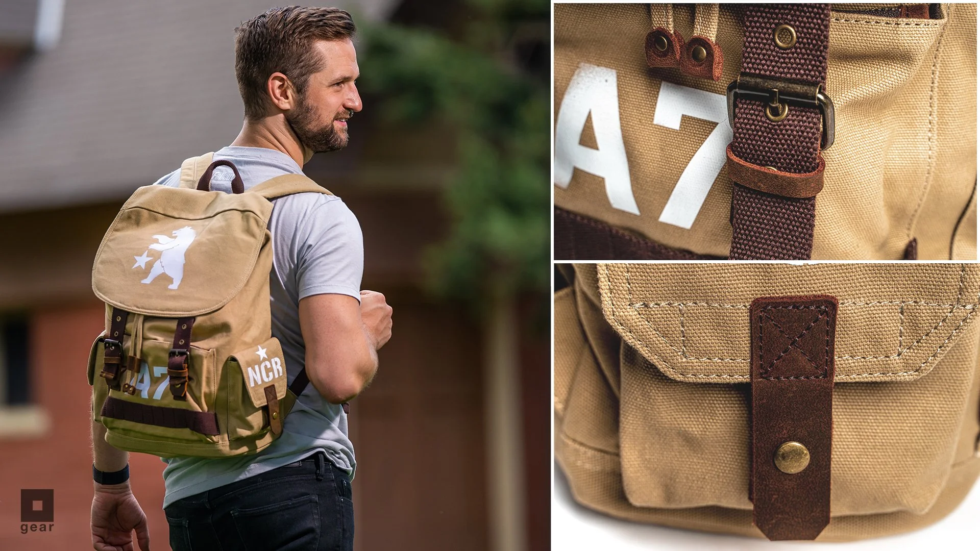 Fallout NCR Veteran Ranger Backpack - Image 9