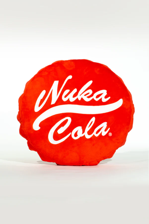 Fallout Nuka-Cola Bottle Cap Plush Pillow - Image 3