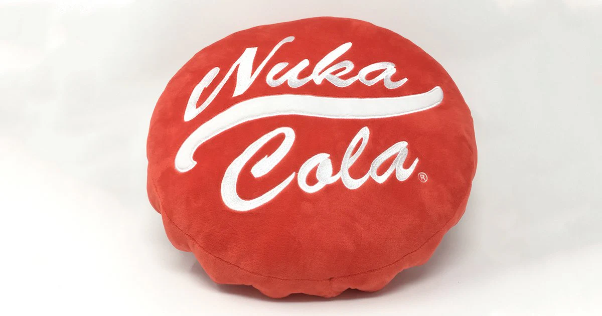 Fallout Nuka-Cola Bottle Cap Plush Pillow - Image 4