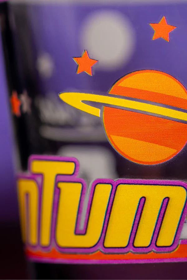 Fallout Nuka-Cola Quantum Pub Glass - Image 4