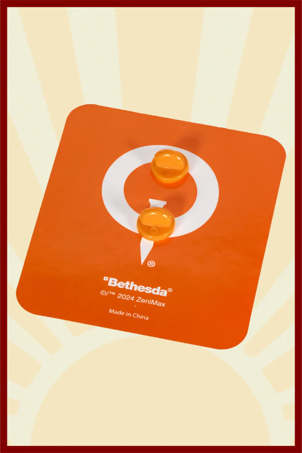 QuakeCon 2024 Enamel Pin - Image 3