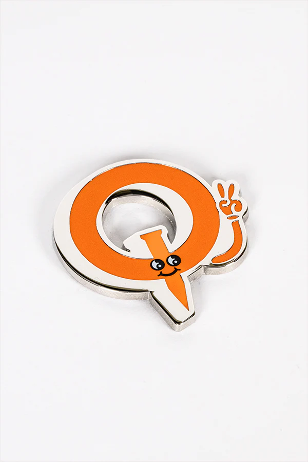 QuakeCon 2024 Enamel Pin - Image 4