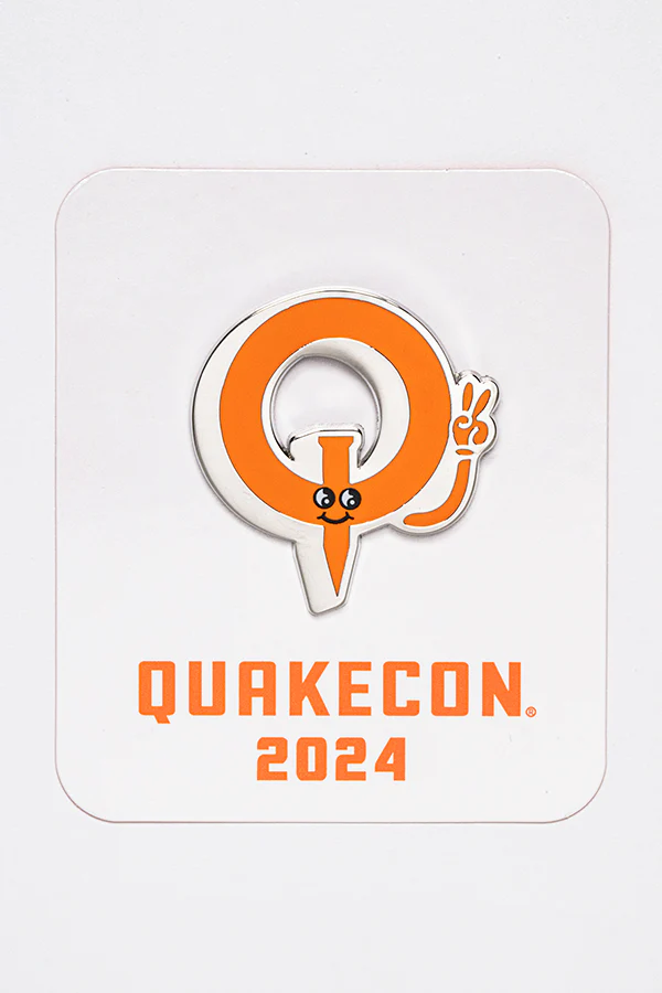 QuakeCon 2024 Enamel Pin - Image 7